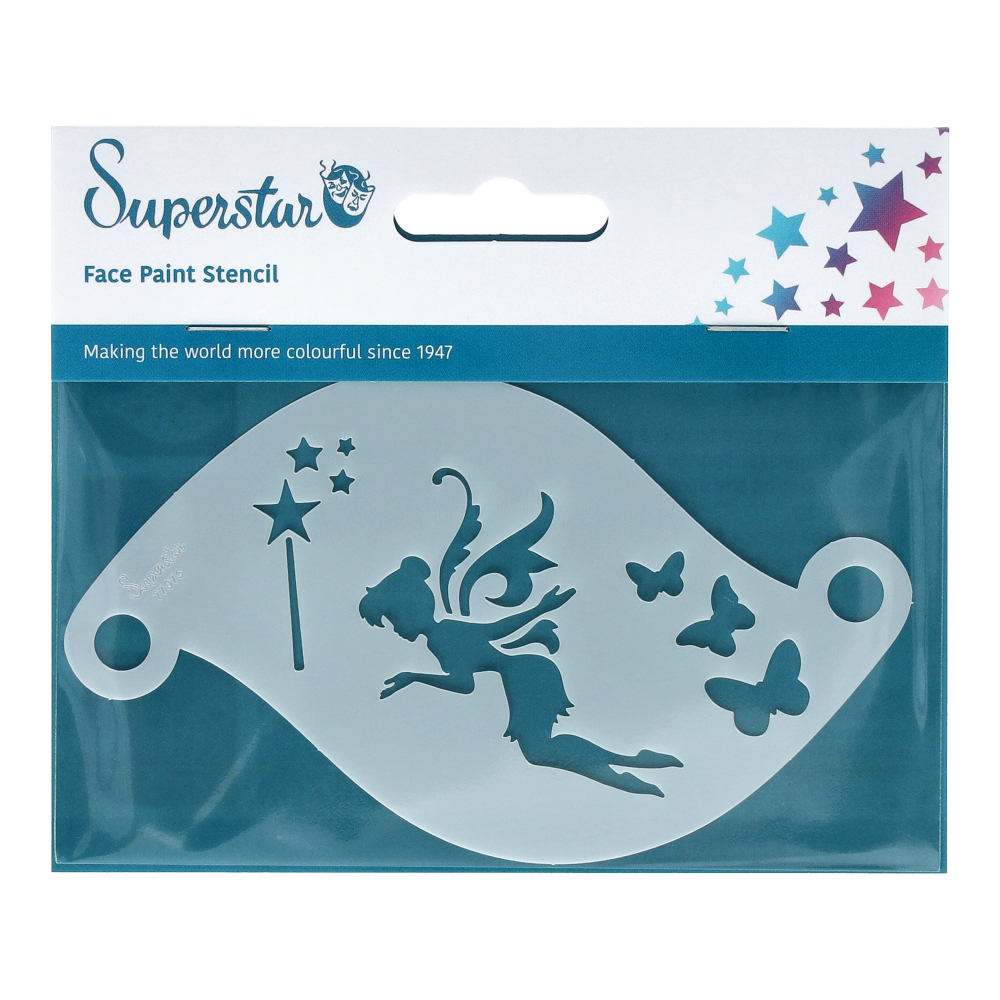 Superstar Face Paint Stencil ENCHANTED FAIRY