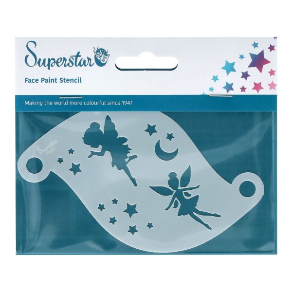 Superstar Face Paint Stencil LITTLE FAIRIES