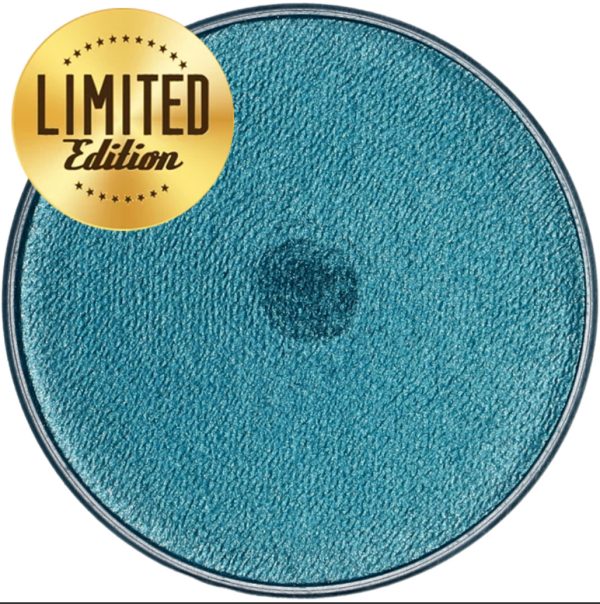 Superstar Face Paint – Star Petrol Blue (Shimmer) | 16g