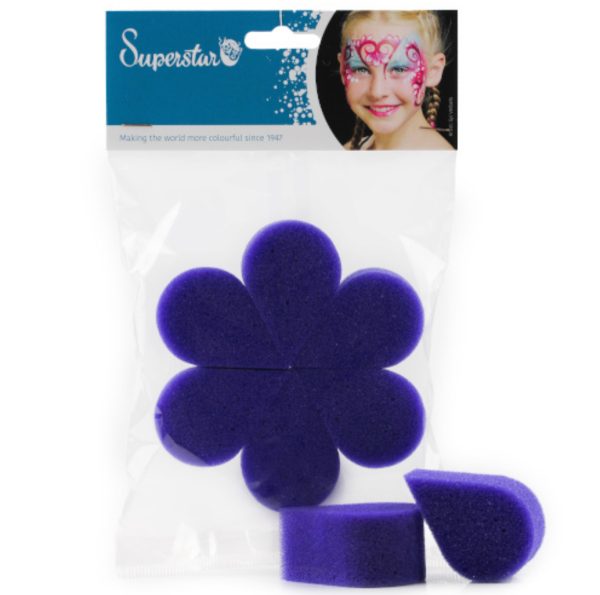 Superstar ECO Butterfly Sponge (6)