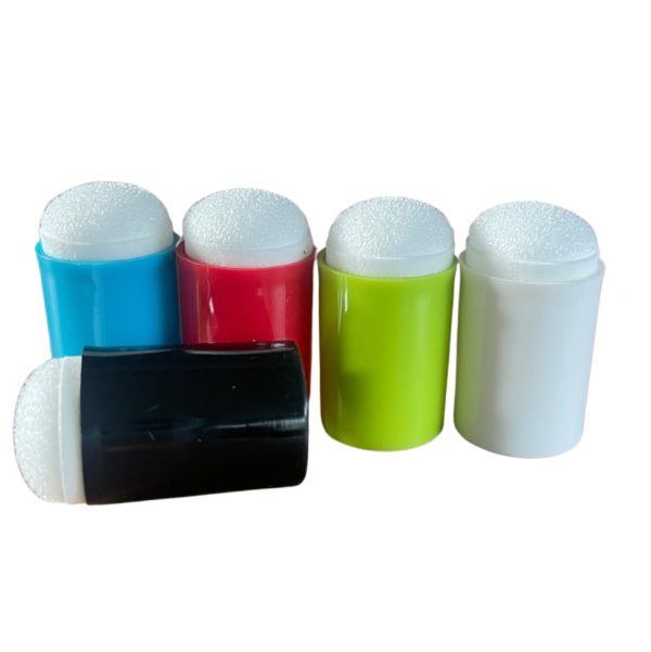 Face painting finger dauber sponges x5