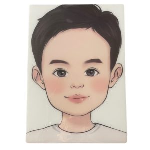 Face Painting Practice Board - Boy