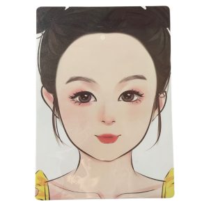 Face Painting Practice Board - Girl