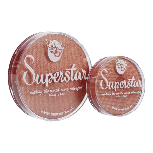 Superstar Face Paint –Rose Peach with Glitter (Shimmer) | 16g