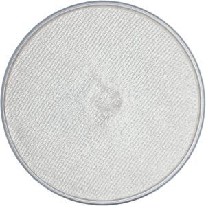 Superstar Face Paint – Silver White (Shimmer) | 16g