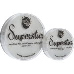 Superstar Face Paint – Silver White (Shimmer) | 16g