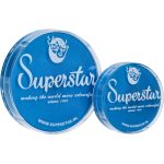 Superstar Face Paint – London Sky Blue (Shimmer) | 16g