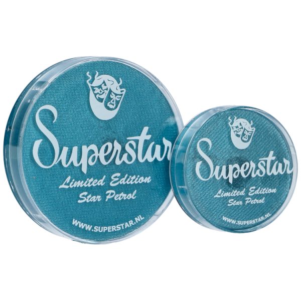 Superstar Face Paint – Star Petrol Blue (Shimmer) | 16g