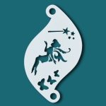 Superstar Face Paint Stencil ENCHANTED FAIRY