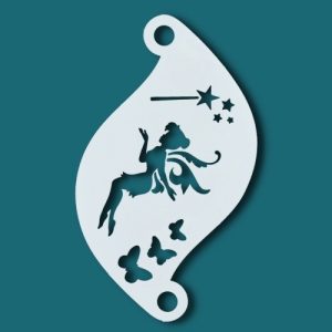Superstar Face Paint Stencil ENCHANTED FAIRY