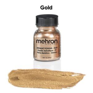 Mehron Metallic Powder - Gold (30 gr)
