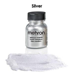 Mehron Metallic Powder - Silver (30 gr)