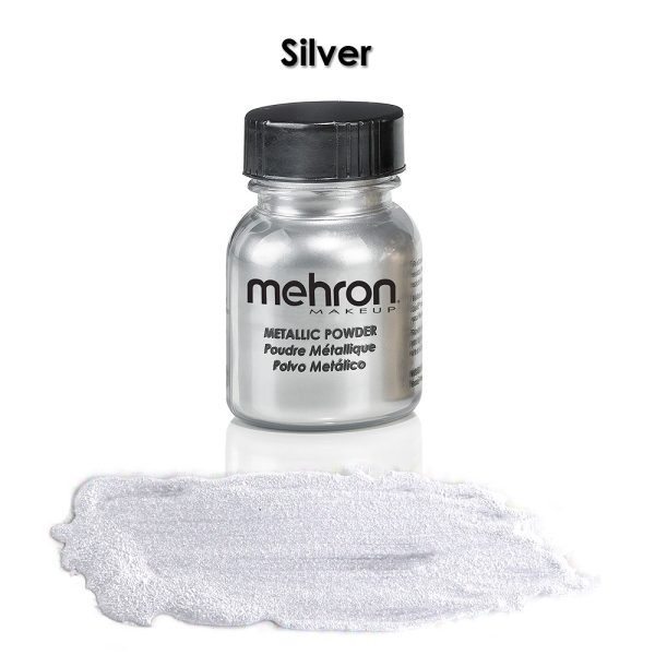 Mehron Metallic Powder - Silver (30 gr)