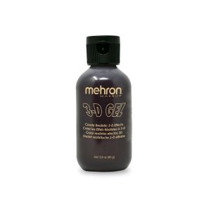 Mehron 3-D Gel - Blood Red - Squeeze Bottle (60 ml)