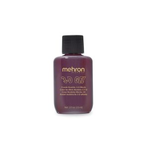 Mehron 3-D Gel - Blood Red (14 ml)