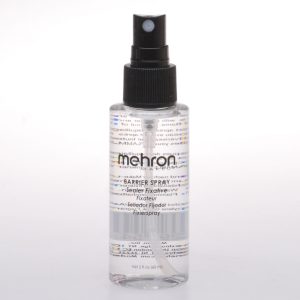 Mehron Barrier Spray – 60 ml Pump Bottle Professional Setting & Prep Spray