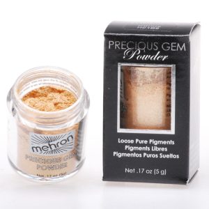 Mehron Precious Gem Powder - Citrine