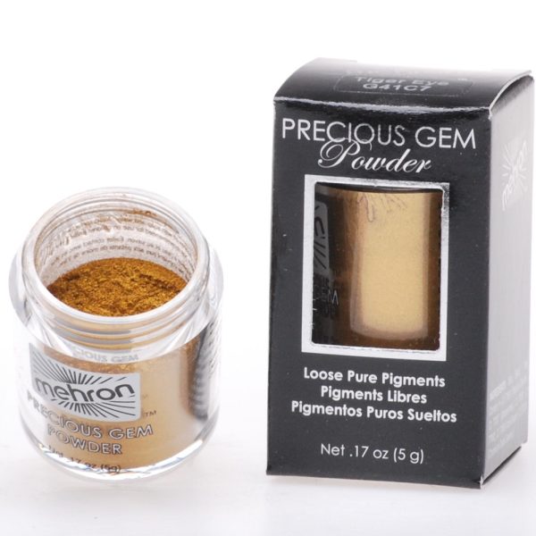Mehron Precious Gem Powder - Tigers Eye