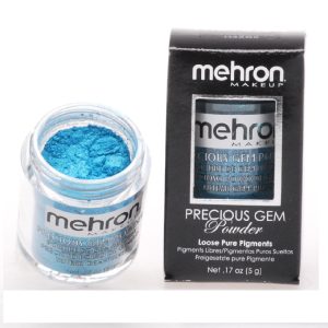 Mehron Precious Gem Powder - Turquoise