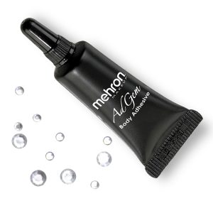 Mehron AdGem - Latex Free Adhesive with 30 Rhinestones