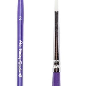 Art Factory Studio Face Paint Brush | Round #2