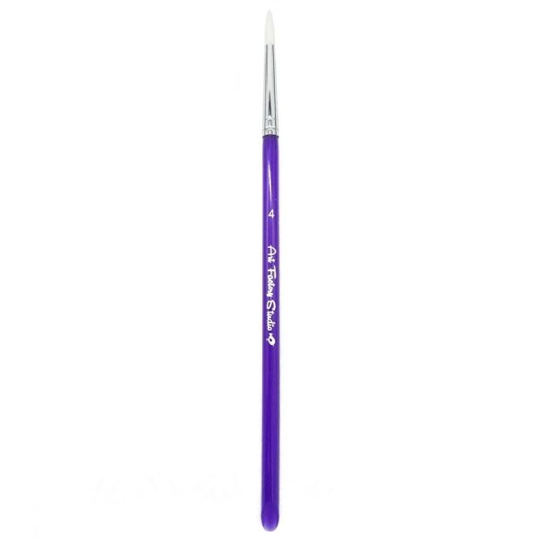 Art Factory Studio Face Paint Brush | Round #4