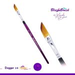 Blazin Face Painting Brush by Marcela Bustamante | Dagger 3/8