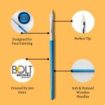 BOLT | Face Painting Brushes | Diamond Collection – Flora #2