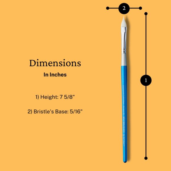 BOLT | Face Painting Brushes | Diamond Collection – Flora #2