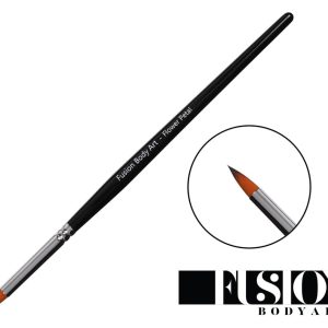 Fusion Body Art | Professional Face Paint Brush - Flower Petal