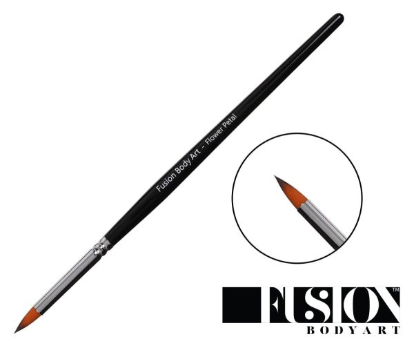 Fusion Body Art | Professional Face Paint Brush - Flower Petal