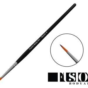 Fusion Body Art | Professional Face Paint Brush – Round 4