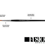 Fusion Body Art | Professional Face Paint Brush – Round 4