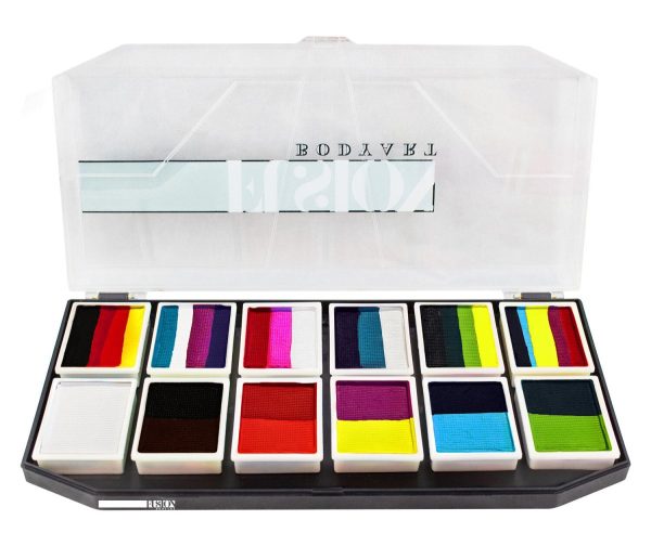 Fusion Face Painting Palette – Carnival Kit