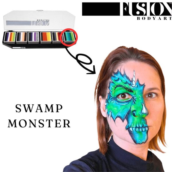 Fusion Face Painting Palette – Night Critters