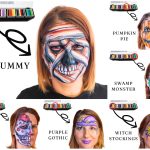 Fusion Face Painting Palette – Night Critters