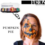 Fusion Face Painting Palette – Night Critters