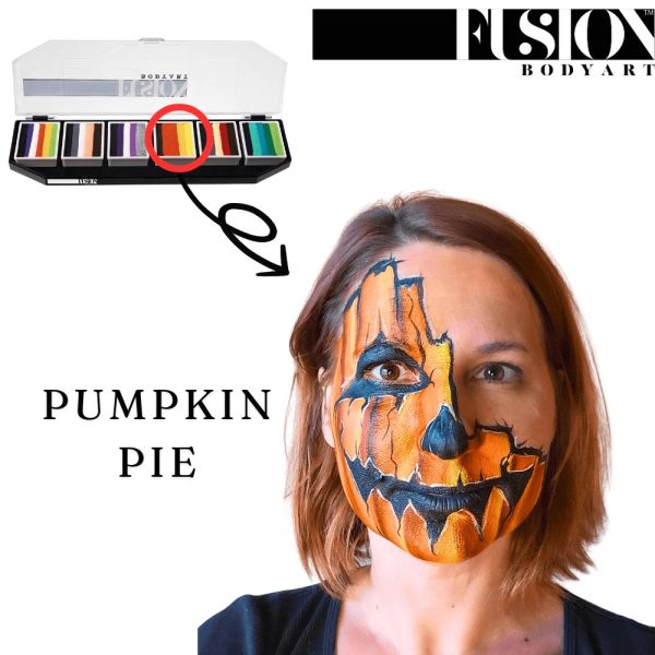 Fusion Face Painting Palette – Night Critters