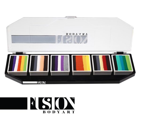 Fusion Face Painting Palette – Night Critters