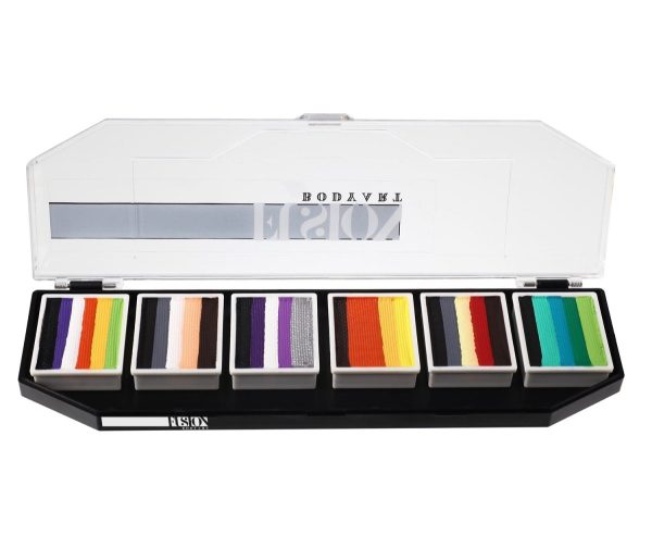 Fusion Face Painting Palette – Night Critters