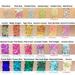 Fusion One Stroke & Glitter Cream Palette | Rainbow Party