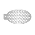 Mermaid Fish Scales Face Paint Stencil - FS21