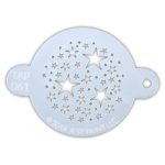 TAP 061 Face Painting Stencil | Magical Stars