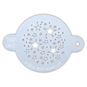 TAP 061 Face Painting Stencil | Magical Stars