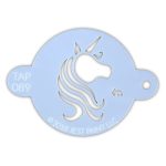 TAP 089 Face Painting Stencil | Pretty Unicorn Centerpiece