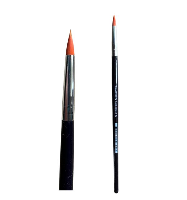 Diamond FX Small Petal Brush #2