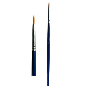 Diamond FX Round 3 Brush (Fine Tip)