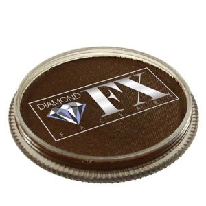DFX Diamond FX Brown face paint