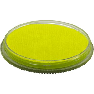 DFX Diamond FX Neon Yellow Face paint