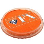 DFX Diamond FX Neon orange Face Paint